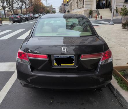 2012 Honda Accord LX-P