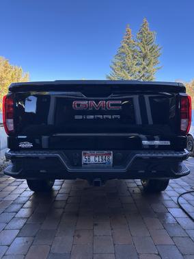 Black 2021 GMC Sierra 1500 Elevation