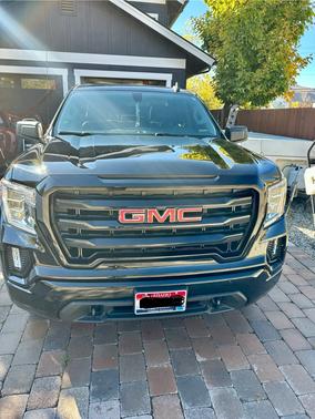 Black 2021 GMC Sierra 1500 Elevation