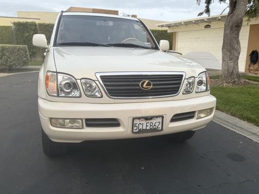 2000 Lexus LX 470 Base