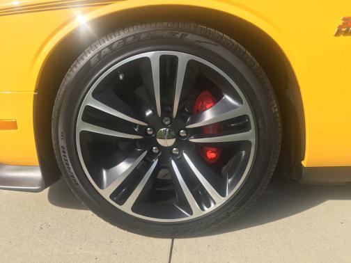 2012 Dodge Challenger SRT8 392
