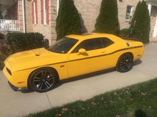 2012 Dodge Challenger SRT8 392