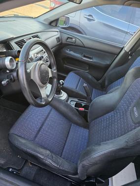 Silver 2004 Mitsubishi Lancer Evolution VIII