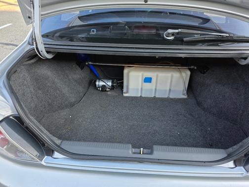 Silver 2004 Mitsubishi Lancer Evolution VIII