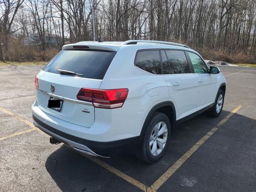 2018 Volkswagen Atlas 3.6L SE