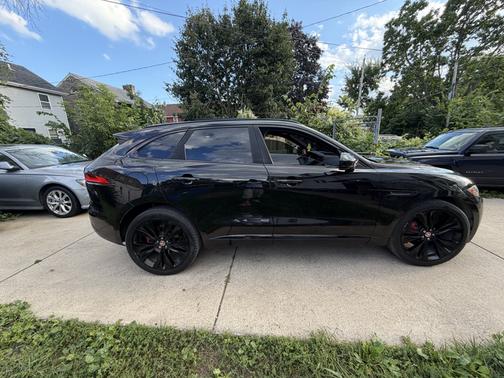 Black 2018 Jaguar F-PACE S