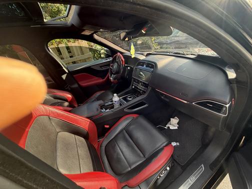 Black 2018 Jaguar F-PACE S