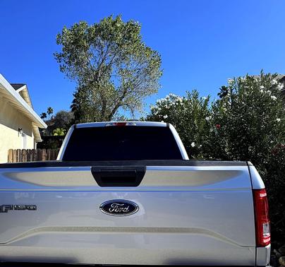Silver 2017 Ford F-150 XLT