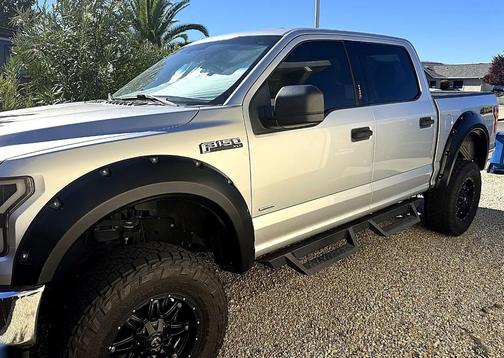 Silver 2017 Ford F-150 XLT