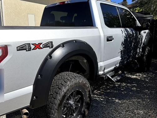 Silver 2017 Ford F-150 XLT