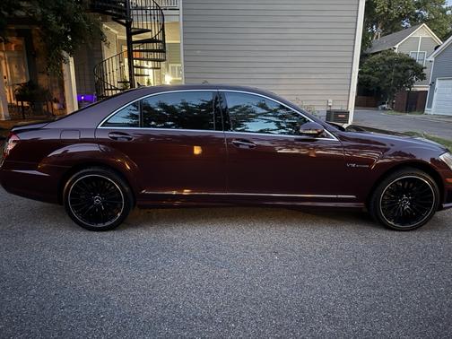 2007 Mercedes-Benz S-Class S 65 AMG