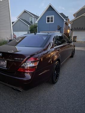 2007 Mercedes-Benz S-Class S 65 AMG