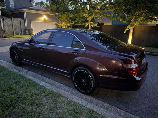 2007 Mercedes-Benz S-Class S 65 AMG