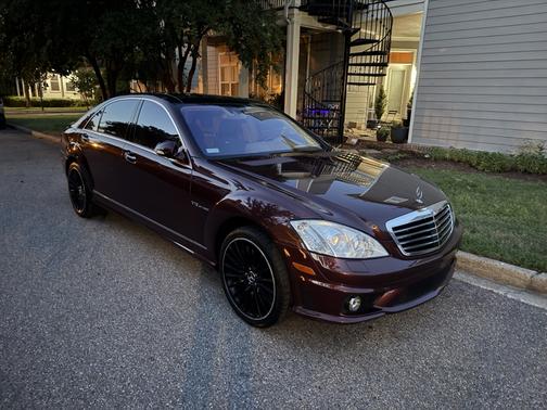 2007 Mercedes-Benz S-Class S 65 AMG