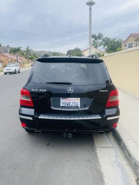 2010 Mercedes-Benz GLK-Class GLK 350