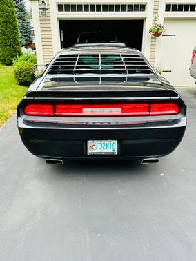 Black 2010 Dodge Challenger R/T