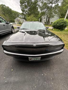 Black 2010 Dodge Challenger R/T