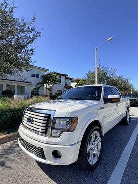 2011 Ford F-150 Lariat Limited