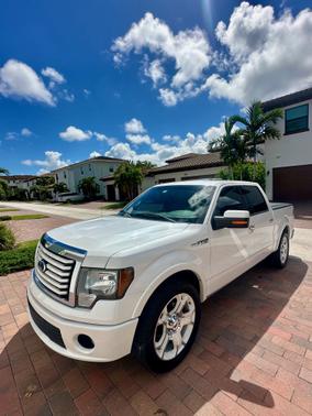 2011 Ford F-150 Lariat Limited