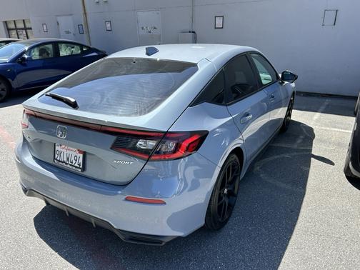 2024 Honda Civic Sport