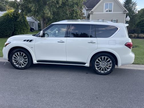 2015 INFINITI QX80 Base