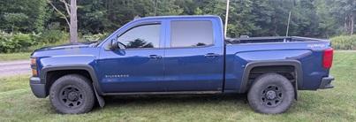 Blue 2014 Chevrolet Silverado 1500 Work Truck 1WT