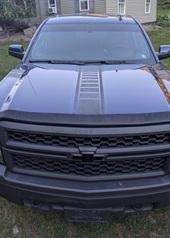 Blue 2014 Chevrolet Silverado 1500 Work Truck 1WT
