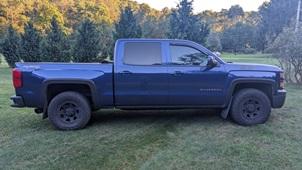 Blue 2014 Chevrolet Silverado 1500 Work Truck 1WT