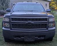 Blue 2014 Chevrolet Silverado 1500 Work Truck 1WT