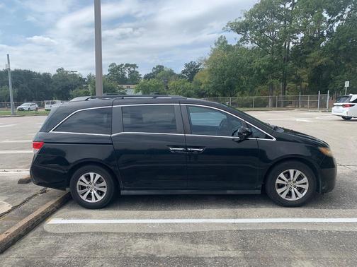 Black 2014 Honda Odyssey EX-L