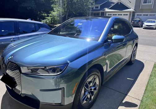 Blue 2022 BMW iX xDrive50