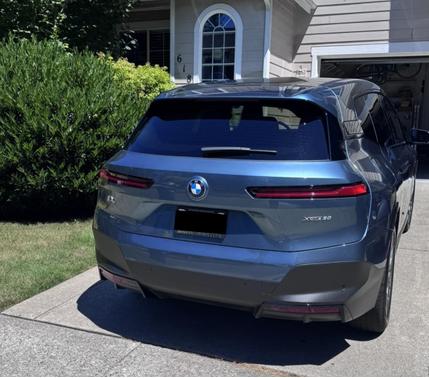 Blue 2022 BMW iX xDrive50