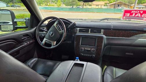 Black 2013 GMC Sierra 2500 Denali