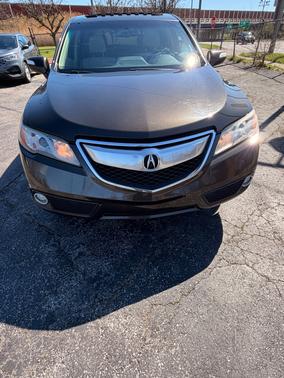 Brown 2014 Acura RDX Technology