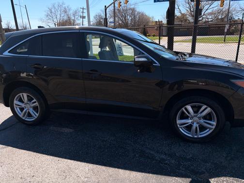 Brown 2014 Acura RDX Technology