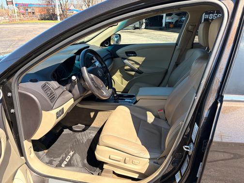 Brown 2014 Acura RDX Technology