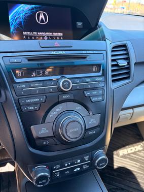 Brown 2014 Acura RDX Technology