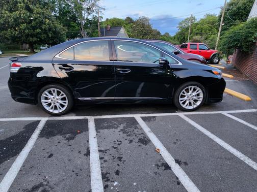 Black 2012 Lexus HS 250h Premium