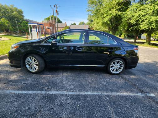Black 2012 Lexus HS 250h Premium