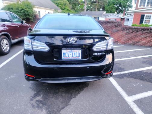 Black 2012 Lexus HS 250h Premium