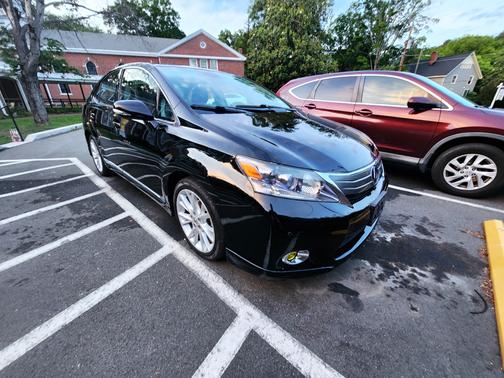 Black 2012 Lexus HS 250h Premium