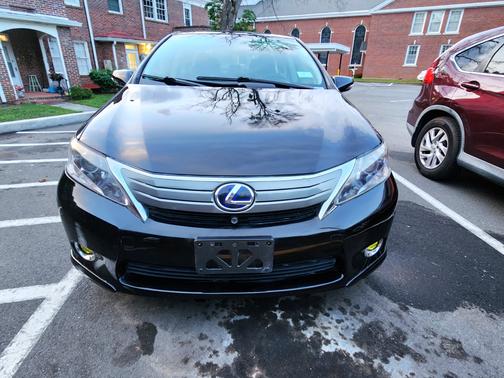 Black 2012 Lexus HS 250h Premium