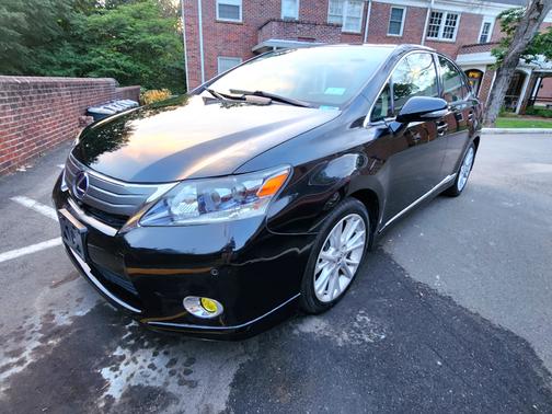 Black 2012 Lexus HS 250h Premium