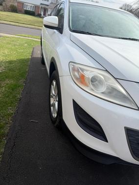 White 2011 Mazda CX-9 Touring