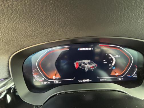 2022 BMW M550 i xDrive