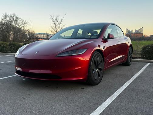 2024 Tesla Model 3 Long Range