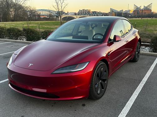 2024 Tesla Model 3 Long Range