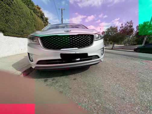 Silver 2015 Kia Sedona SX