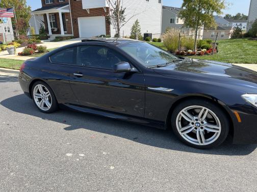 2013 BMW 640 i