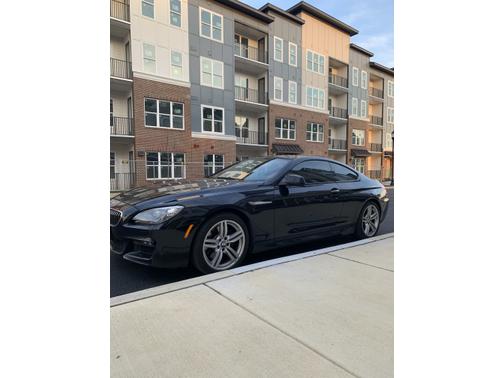 2013 BMW 640 i